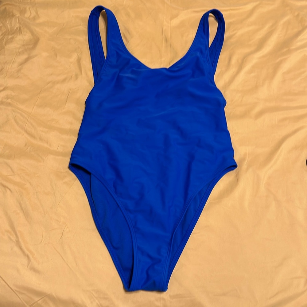 Blue one peice